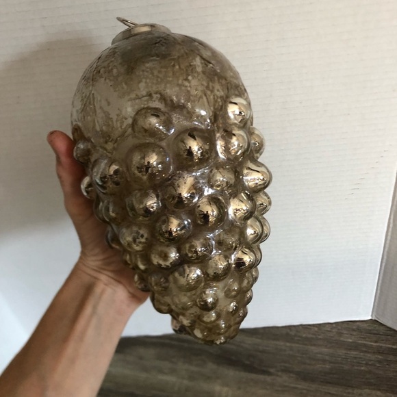 Vtg XL Grape Kugel Ornament - Picture 4 of 8